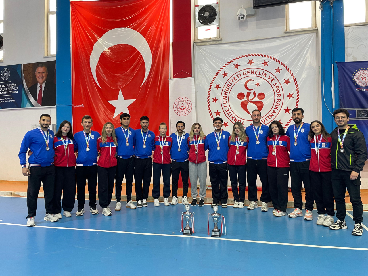 MSKÜ Hokey Takımlarından Ünilig Türkiye Şampiyonası’nda Çifte Başarı