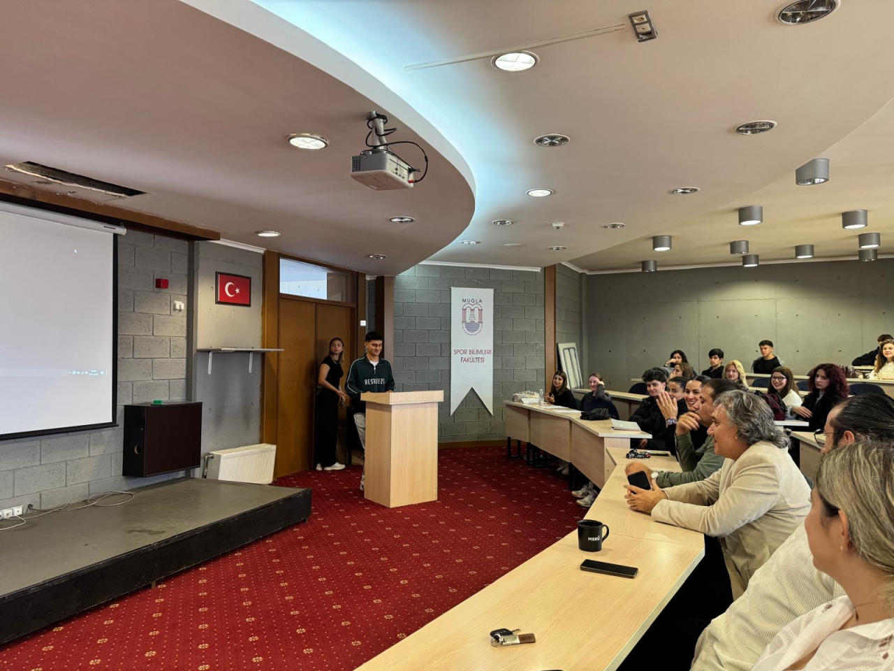 Fakültemizde 24 Kasım Öğretmenler Günü Kutlama Programı Gerçekleştirildi