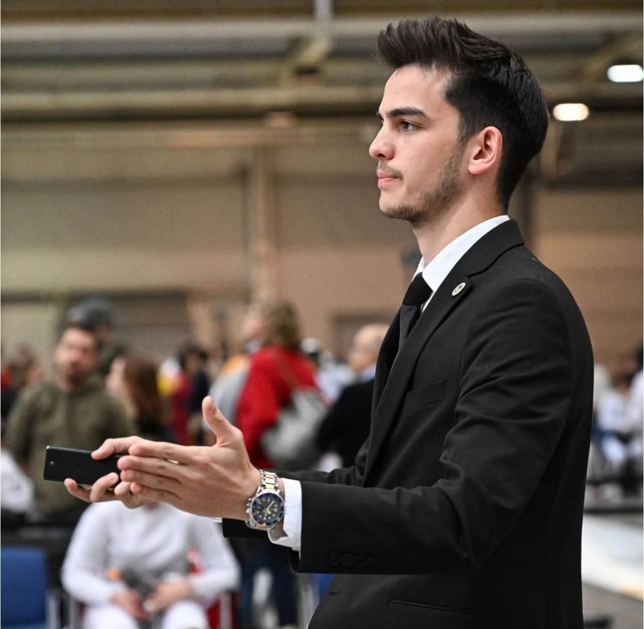 Öğrencimiz Budapeşte’de Milli Hakem Olarak Görev Aldı