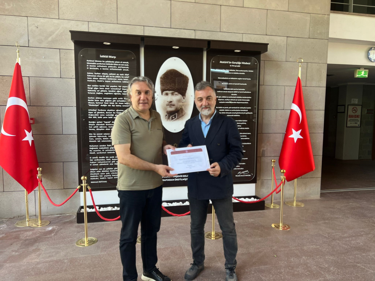 Fakültemizde “Antrenörlükte Medya ve İletişim Yolu” Semineri Gerçekleştirildi