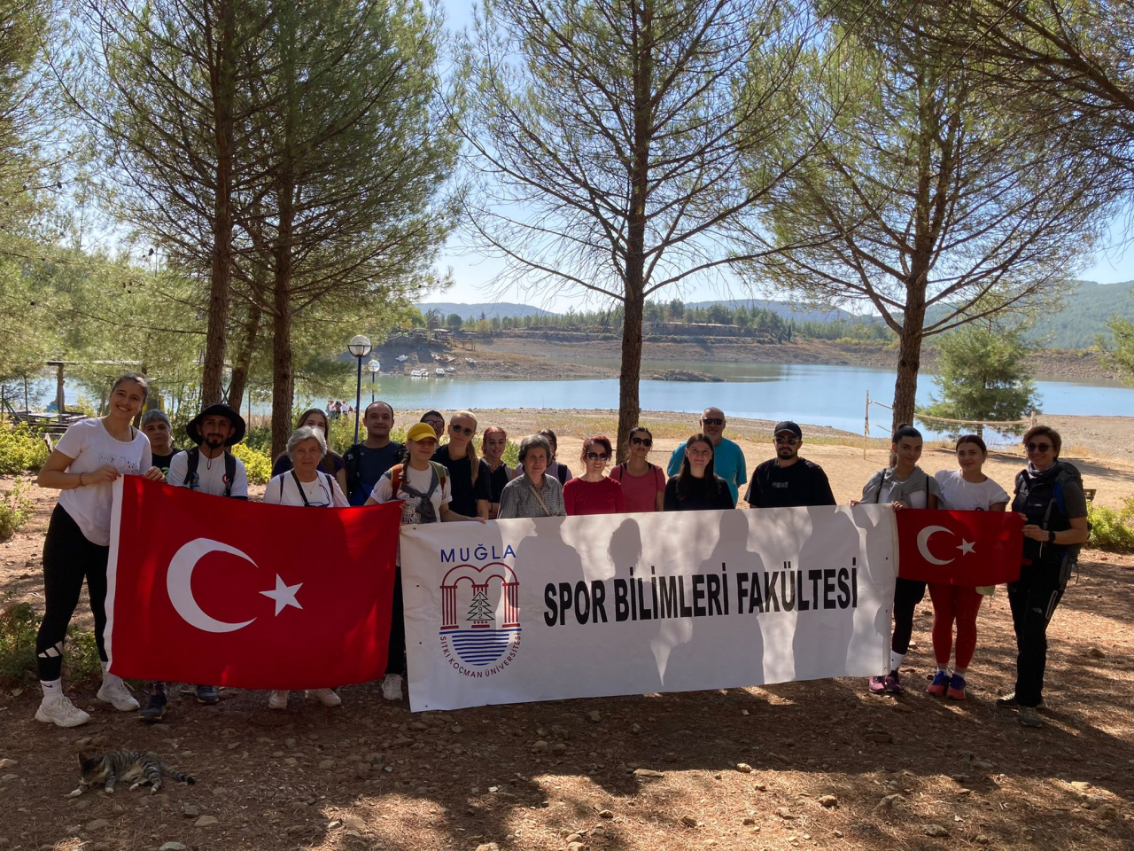 Cumhuriyet Bayramı Ula Göleti Doğa Yürüyüşü Etkinliği Düzenlendi