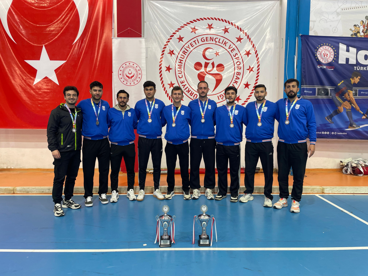 MSKÜ Hokey Takımlarından Ünilig Türkiye Şampiyonası’nda Çifte Başarı