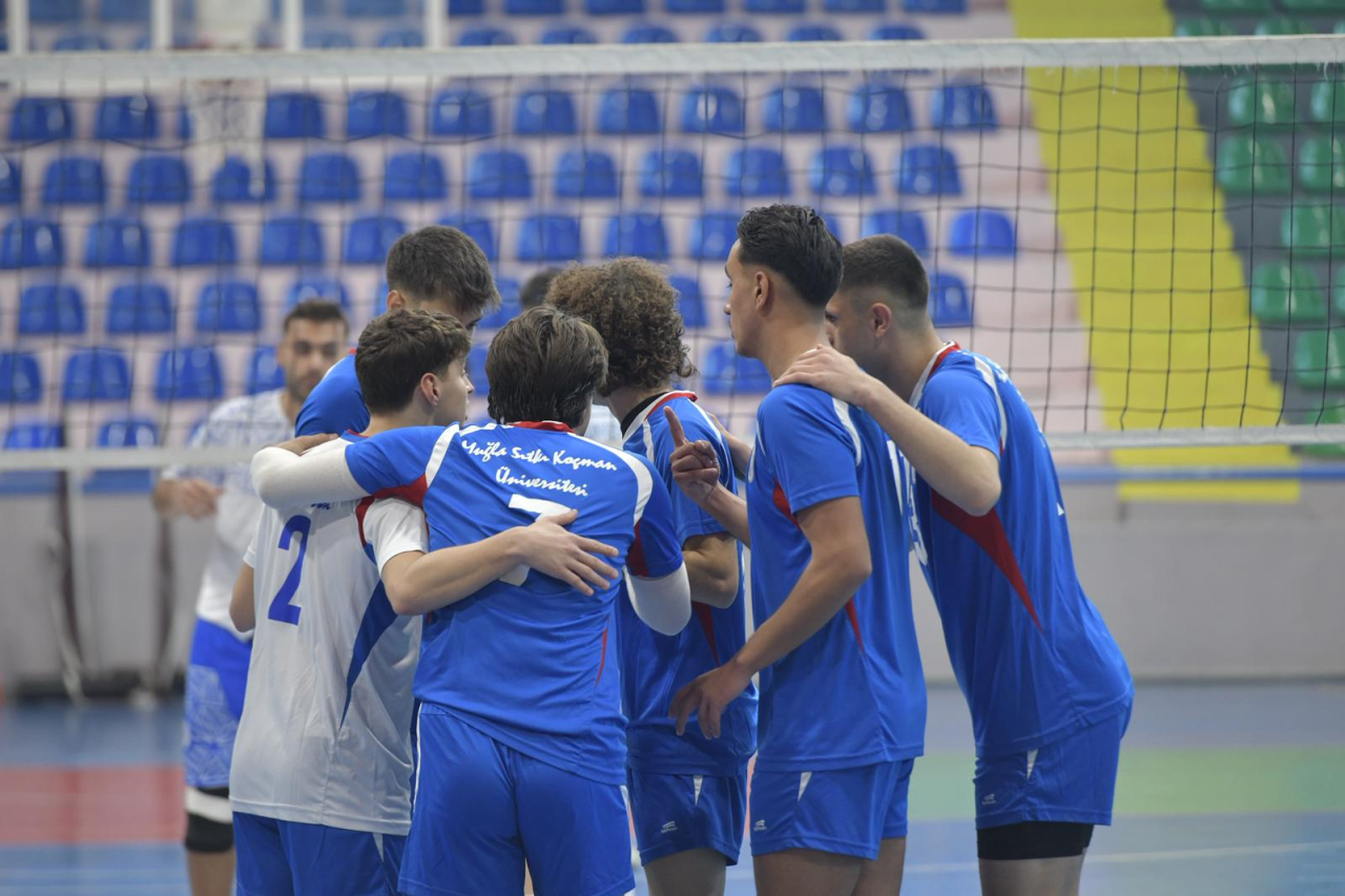 Mskü Voleybol Takımlarımız Türkiye Şampiyonası Eleme Müsabakalarını Başarıyla Tamamladı