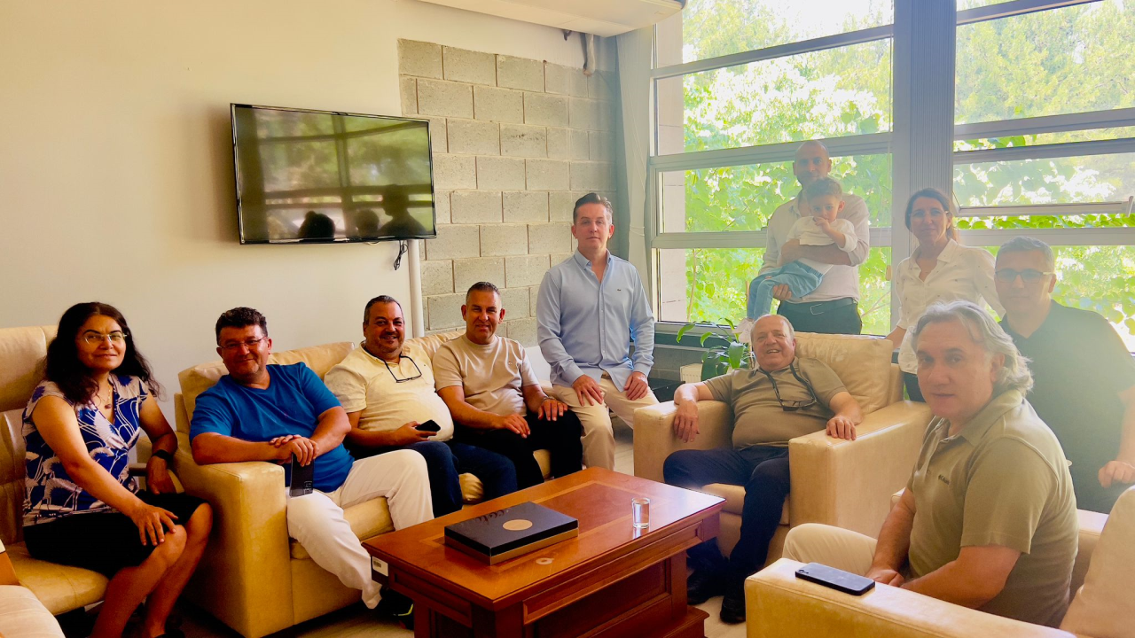Prof. Dr. Erdal Zorba Fakültemizde Akademik ve İdari Personelle Bir Araya Geldi