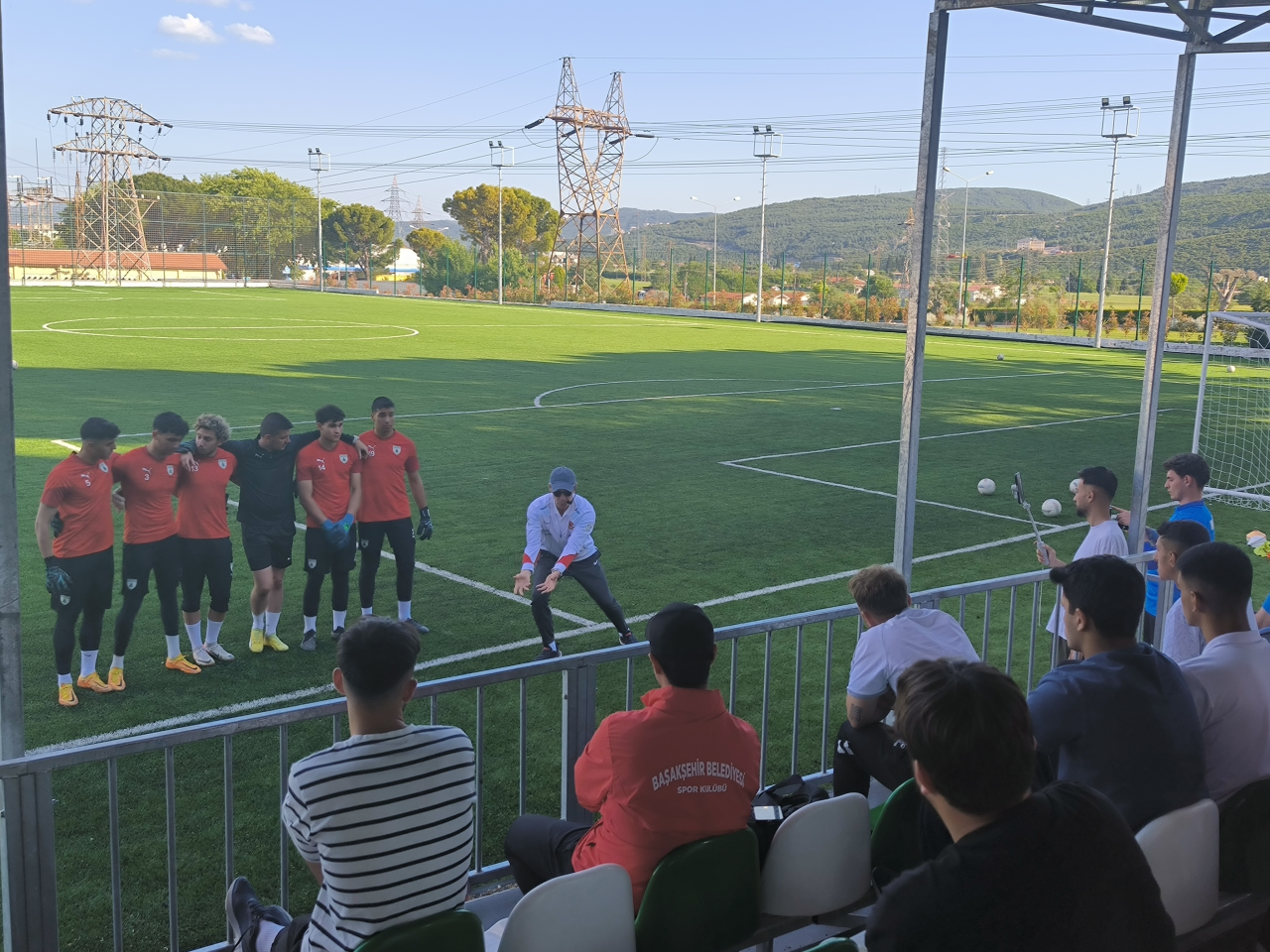 TFF ve MSKÜ İş Birliğinde UEFA Kalecilik Semineri Gerçekleştirildi 