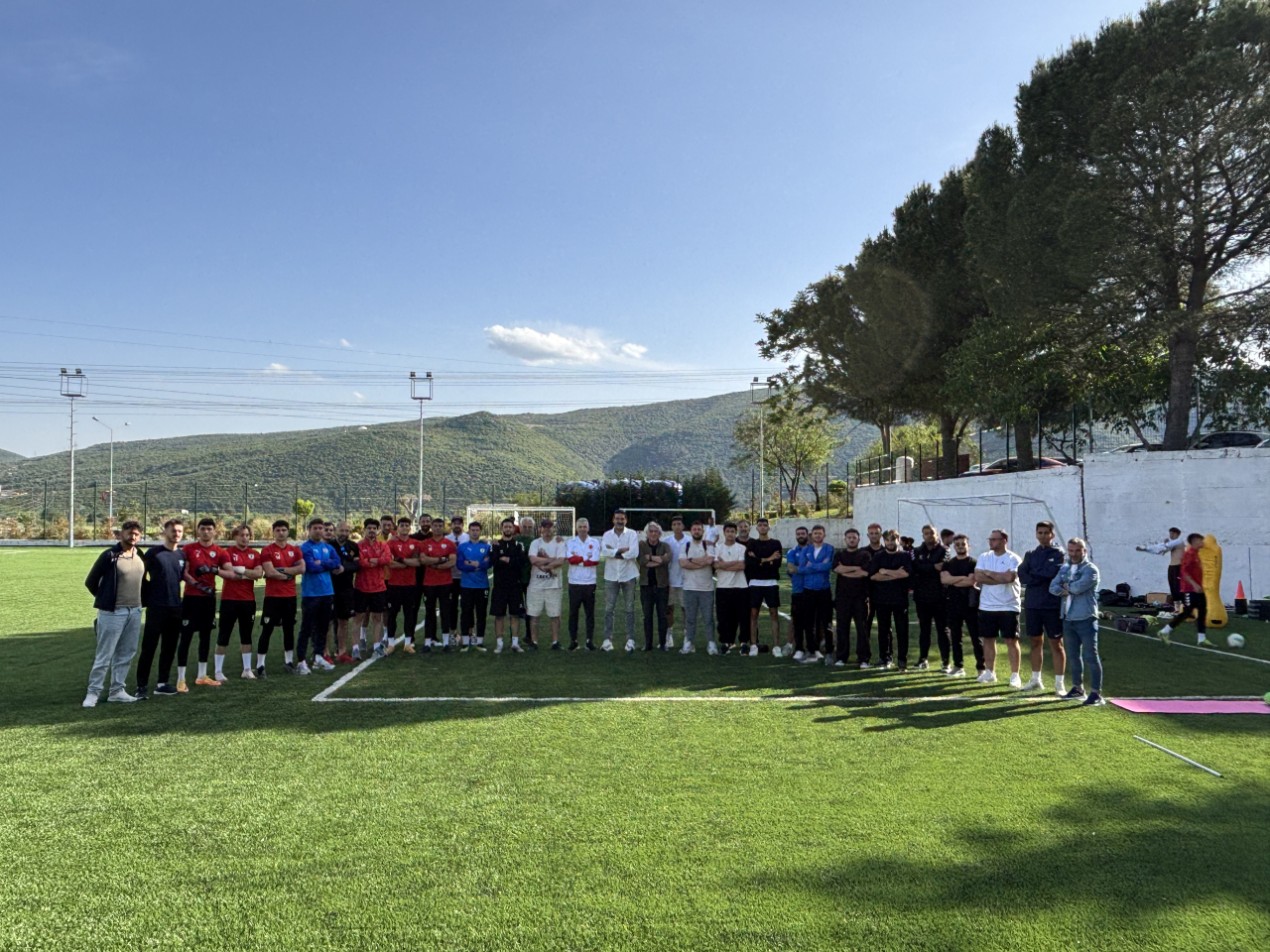 TFF ve MSKÜ İş Birliğinde UEFA Kalecilik Semineri Gerçekleştirildi 