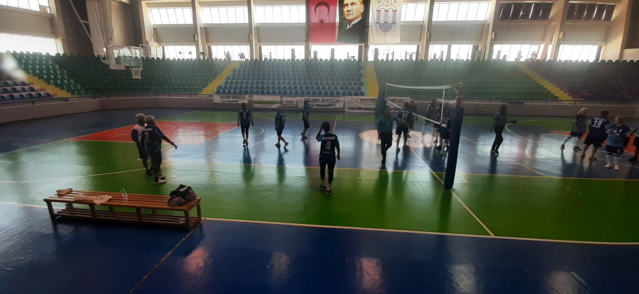 Muğla Sıtkı Koçman Üniversitesi Ev Sahipliğinde "Tazelenme Olimpiyatları" Düzenlendi