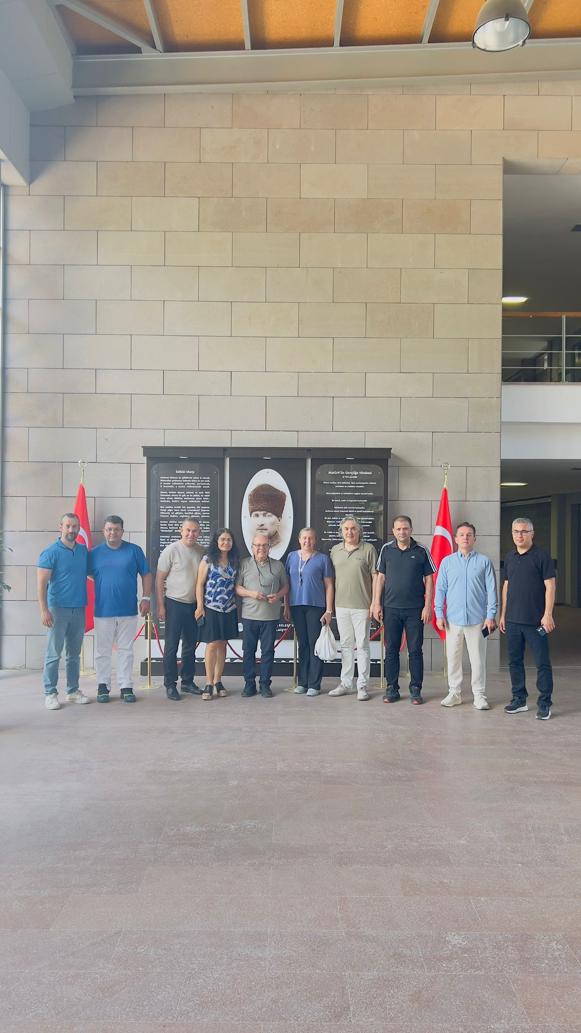 Prof. Dr. Erdal Zorba Fakültemizde Akademik ve İdari Personelle Bir Araya Geldi