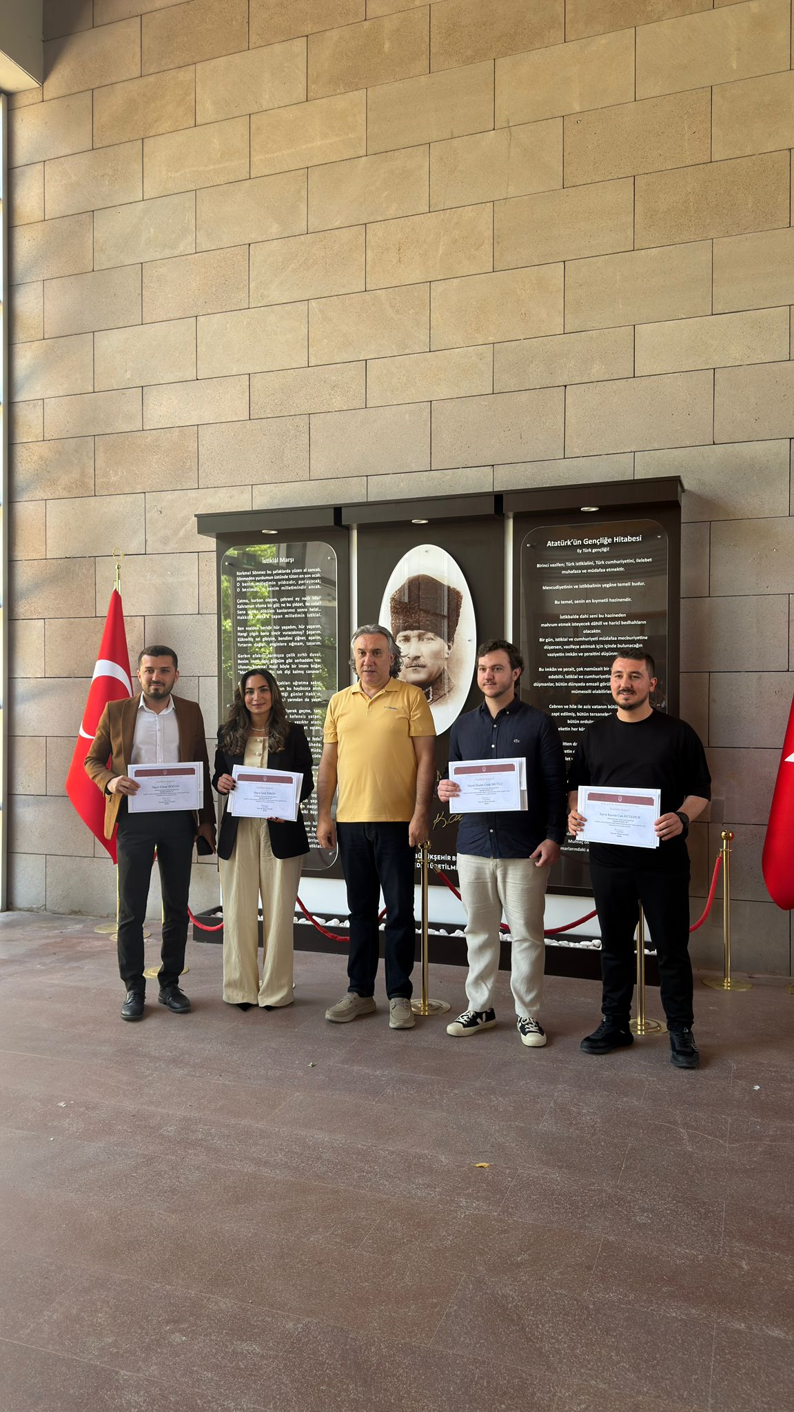 “Sporda Gelecek Var” ve “Tutku Mesleğe Nasıl Dönüştü? İyi ki Öğretmen Olmuşum” Etkinlikleri Yoğun İlgi Gördü