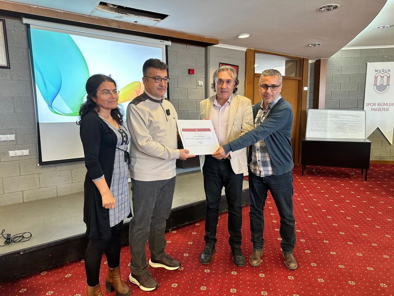 Fakültemizde “Okçulukta Altına Doğru” Semineri Gerçekleştirildi