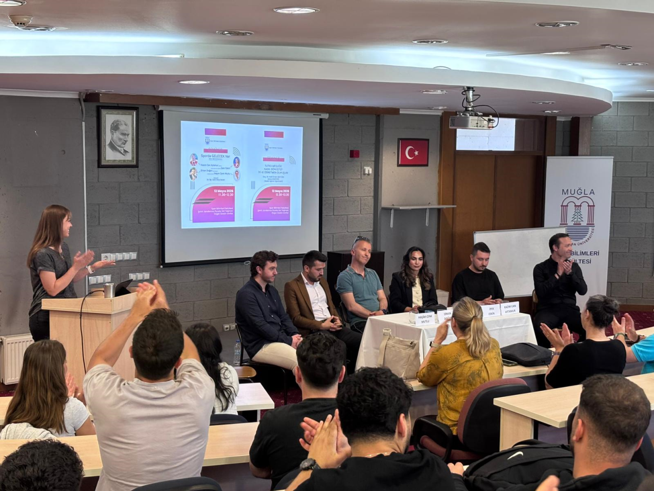 “Sporda Gelecek Var” ve “Tutku Mesleğe Nasıl Dönüştü? İyi ki Öğretmen Olmuşum” Etkinlikleri Yoğun İlgi Gördü