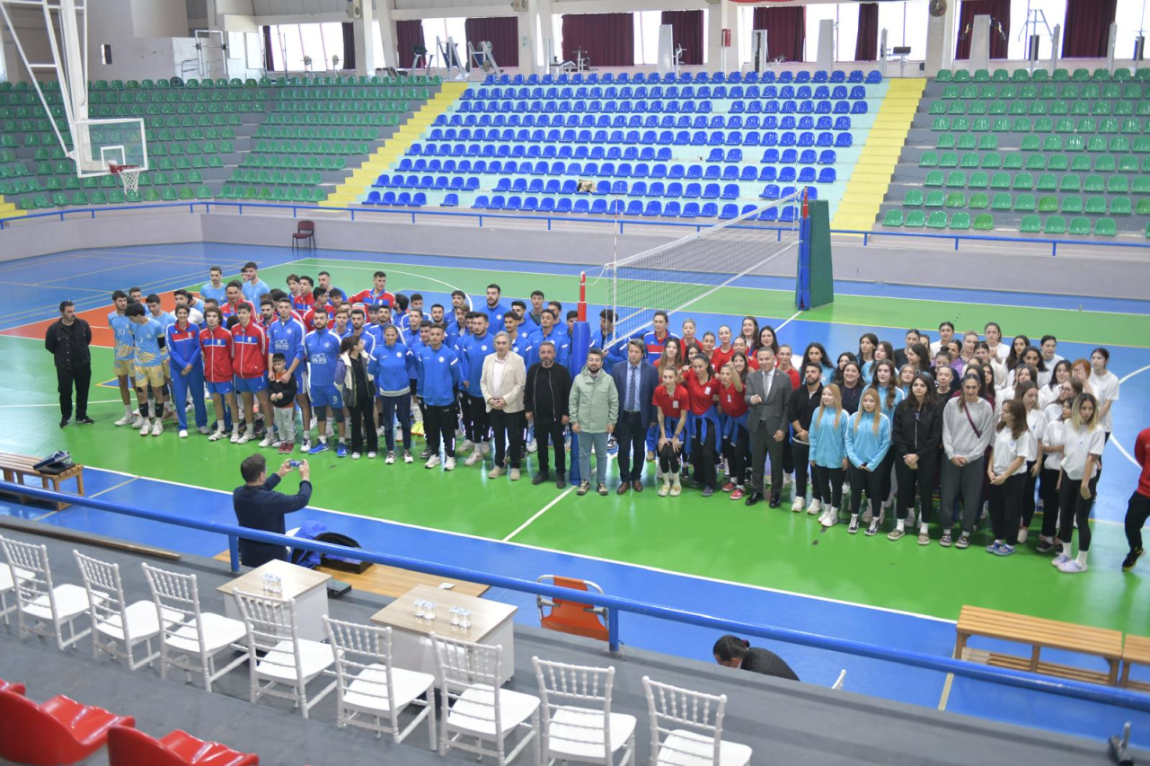 Mskü Voleybol Takımlarımız Türkiye Şampiyonası Eleme Müsabakalarını Başarıyla Tamamladı