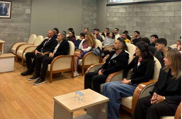 Fakültemizde "Spor Federasyonlarında Yeni Yönetim Yaklaşımları Çerçevesinde Türkiye Tenis Federasyonu’" Başlıklı Seminer Gerçekleştirildi