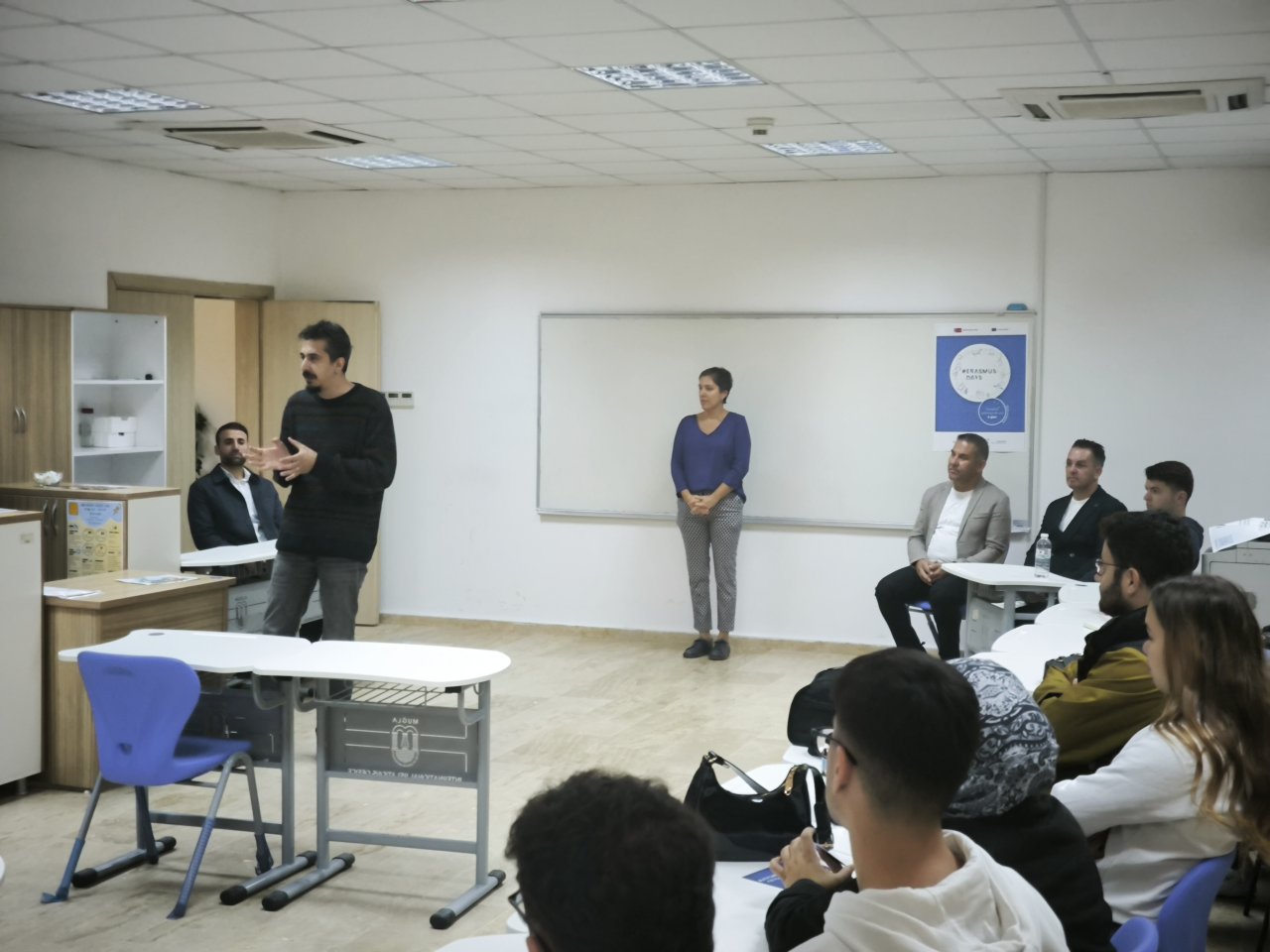 Fakültemiz Öğrencileri Erasmus Days 2025 – Muğla Erasmus Festivali Programına Katılım Sağladı