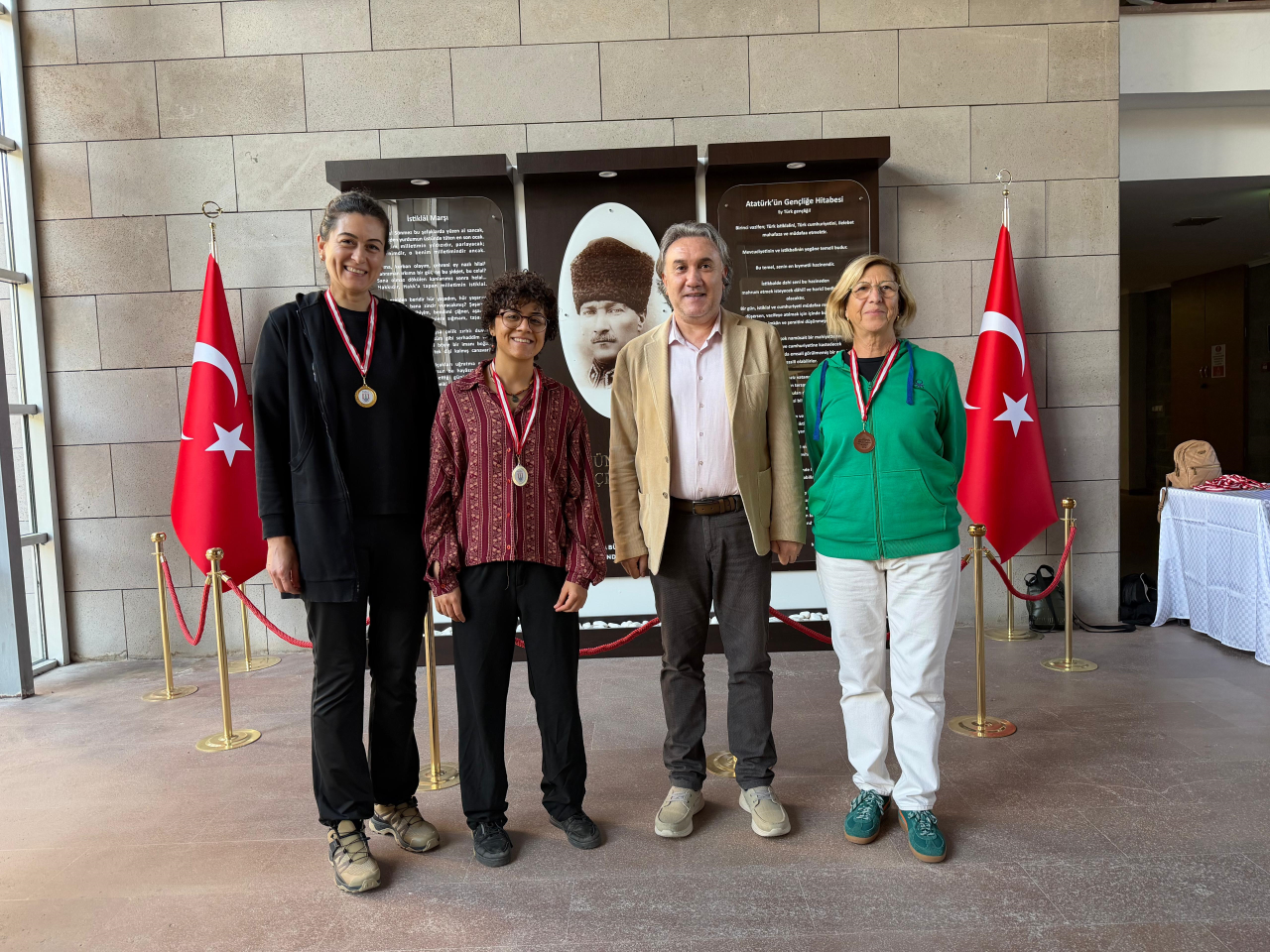 Cumhuriyetimizin 102. Yılı Fakültemizde Spor Etkinlikleriyle Kutlandı