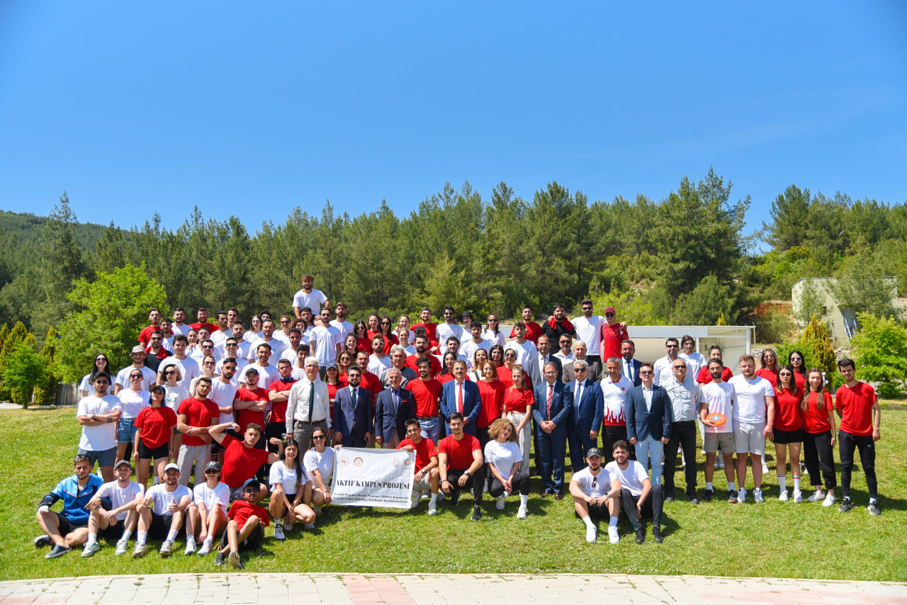 MSKÜ’ye Yeni Sportif Alan: Yamaç Park Açıldı