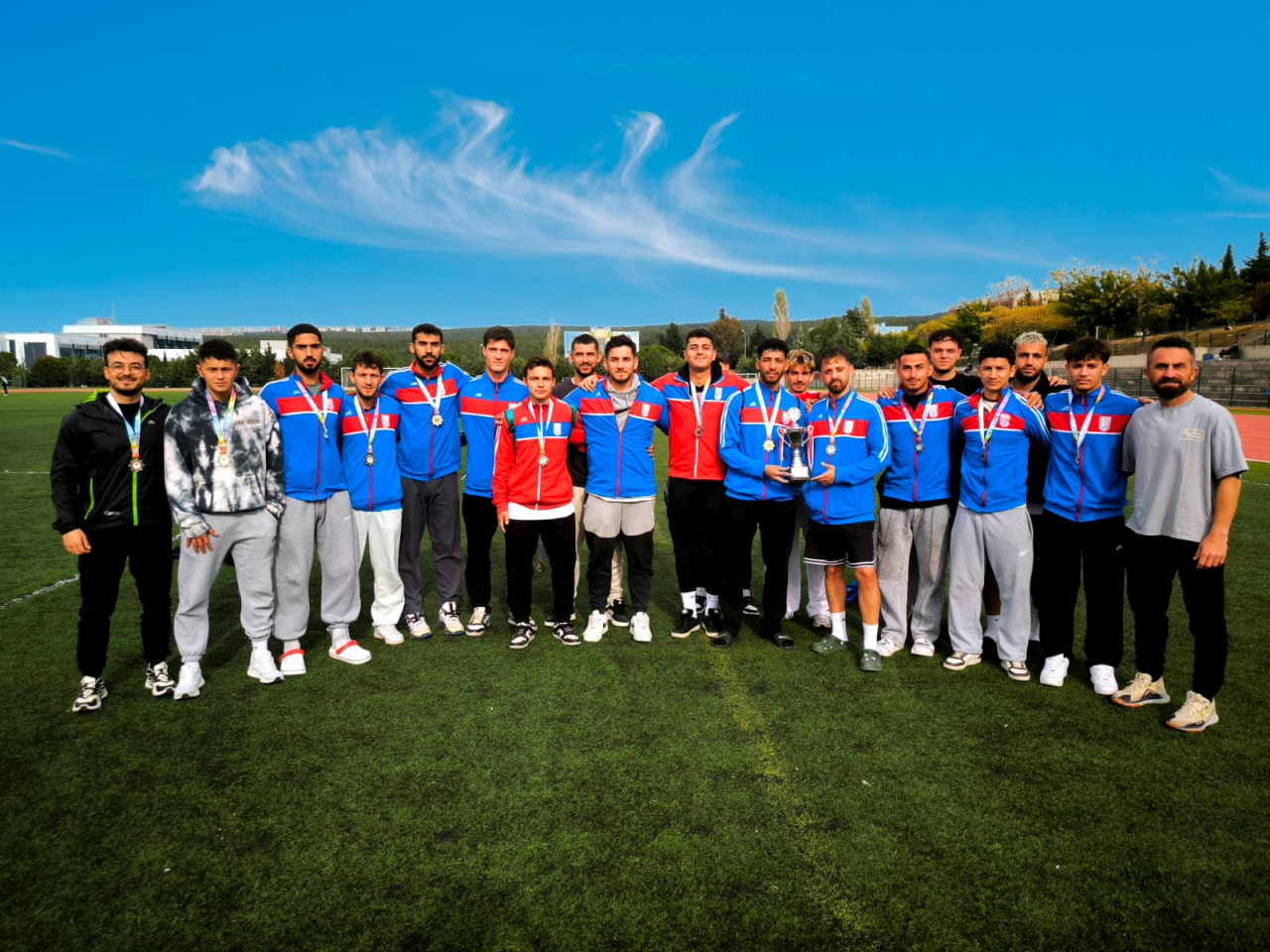 MSKü Erkek Futbol Takımı Turnuva İkincisi!