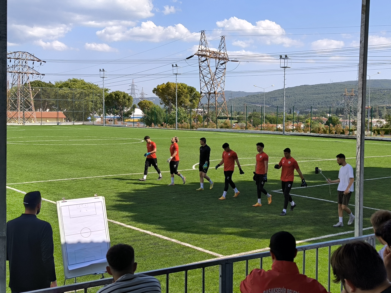 TFF ve MSKÜ İş Birliğinde UEFA Kalecilik Semineri Gerçekleştirildi 