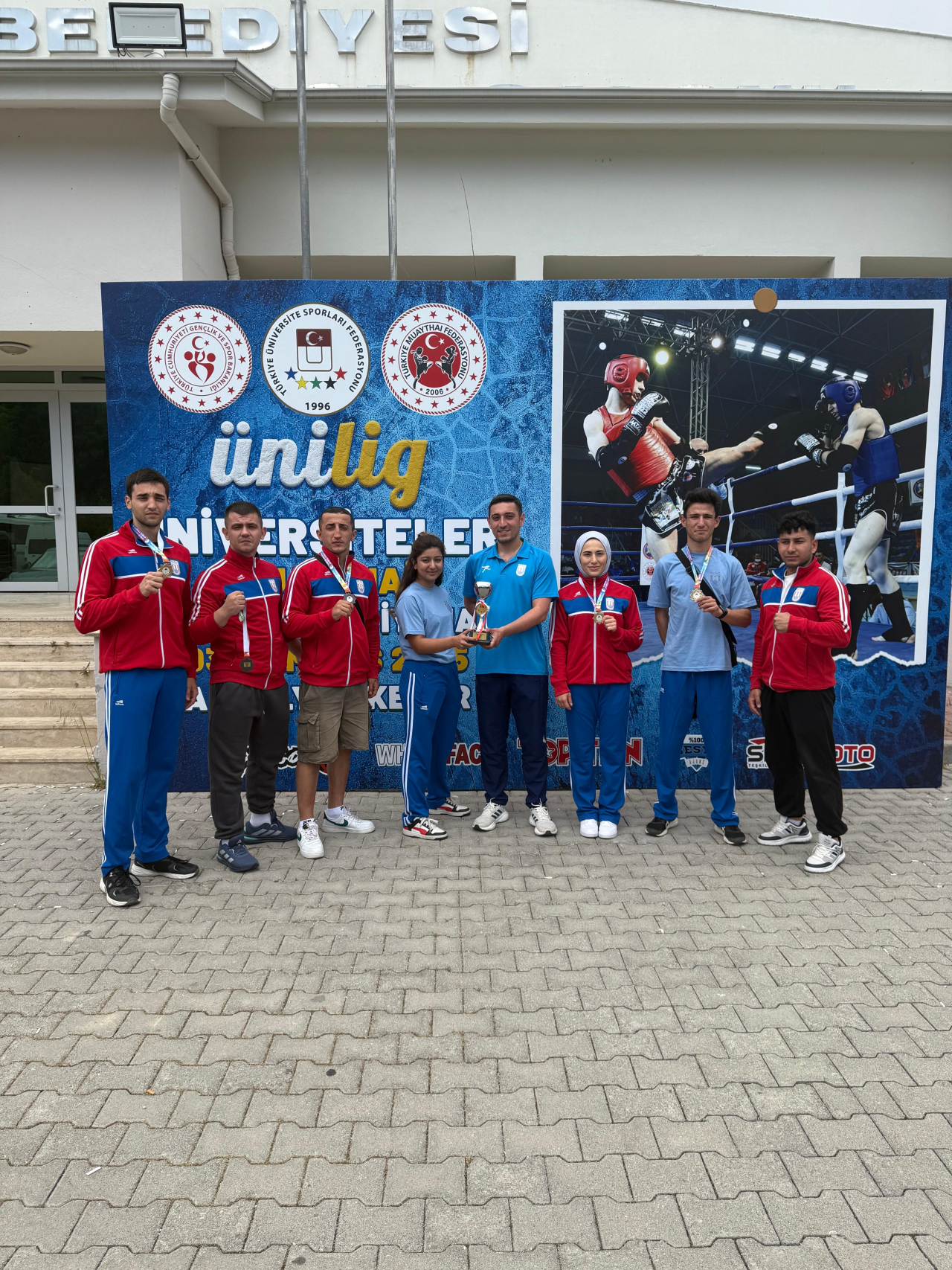 ÜNİLİG Muay Thai Türkiye Şampiyonası’nda MSKÜ Sporcularından Büyük Başarı!