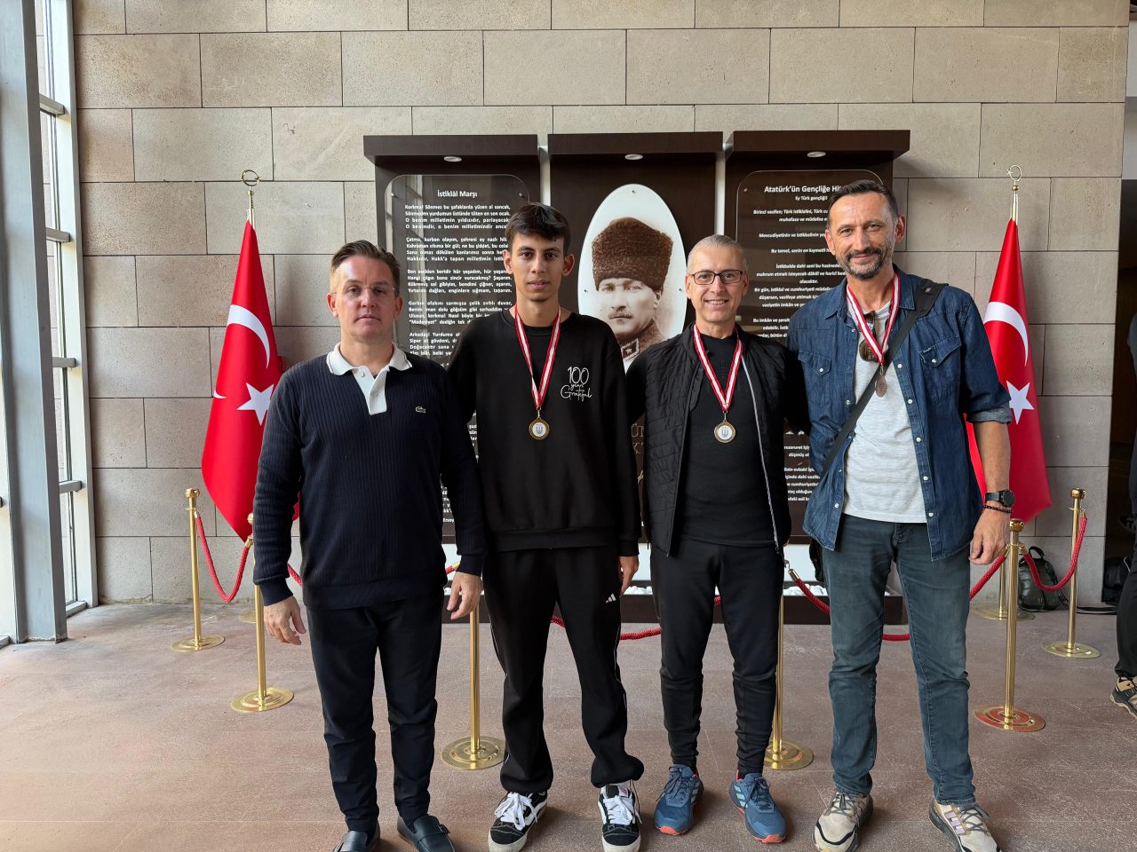 Cumhuriyetimizin 102. Yılı Fakültemizde Spor Etkinlikleriyle Kutlandı