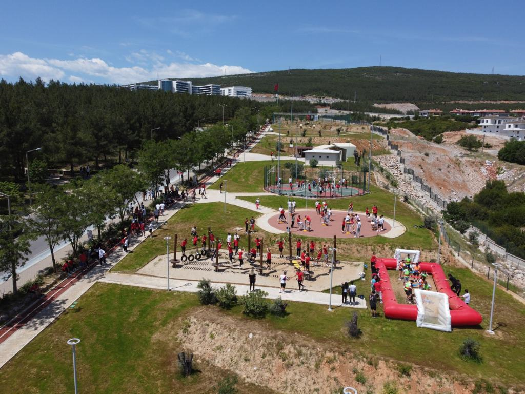  “Yamaç Park” Spor Tesisi Hizmete Açıldı