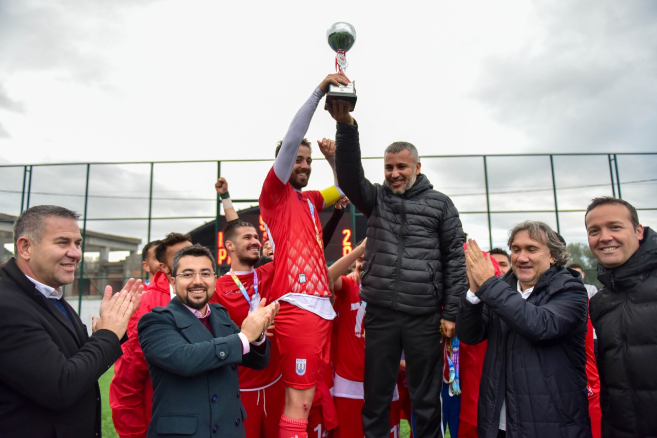 Şampiyon MSKÜ, Süper Lig Playoff’ta