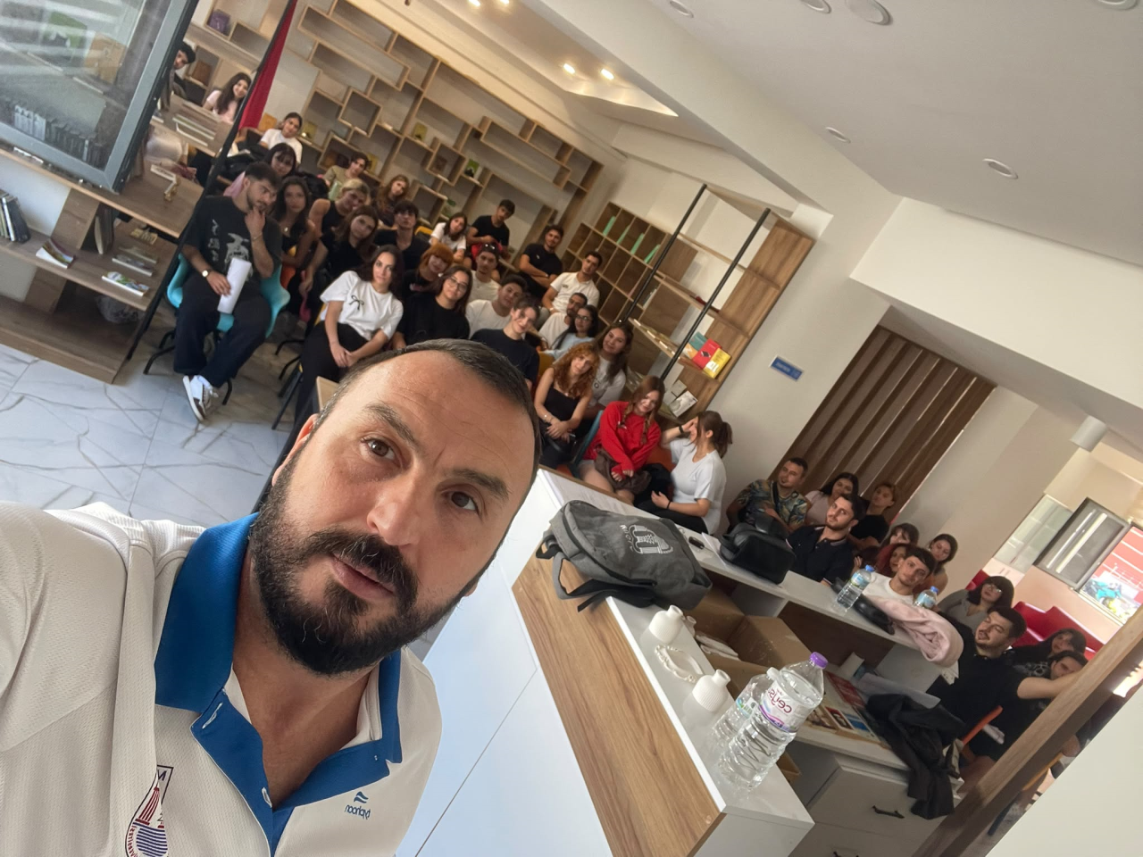 ÜNİVERSİTE GENÇLİK SPOR İLÇE MÜDÜRLÜĞÜ İŞBİRLİKLERİ!