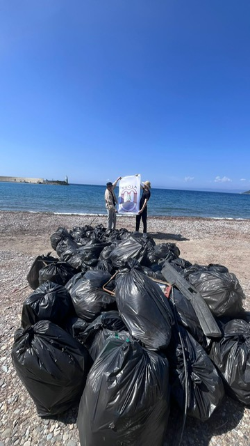 Datça Belediyesi İşbirliği ile Datça Körmen Sahilini Temizledik