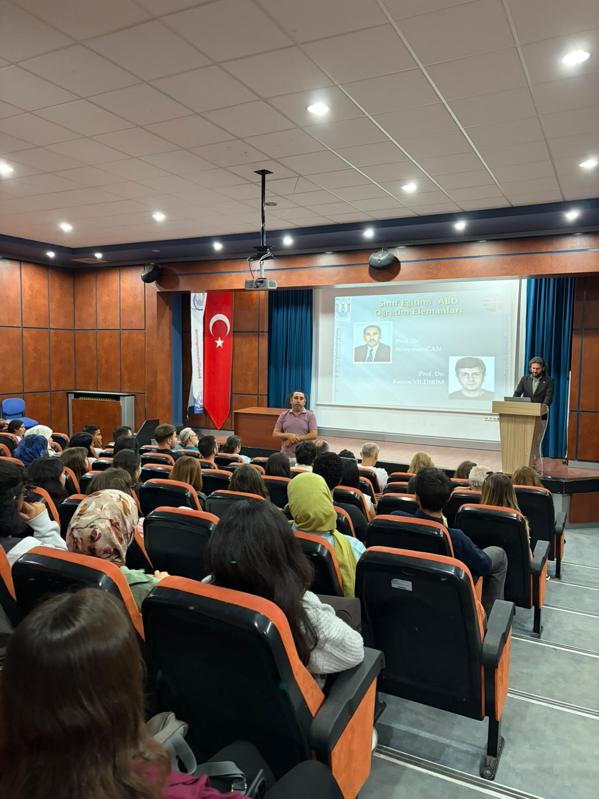 Temel Eğitim Bölümünde Aramıza Yeni Katılan Öğrencilerimize Yönelik Oryantasyon Programı...