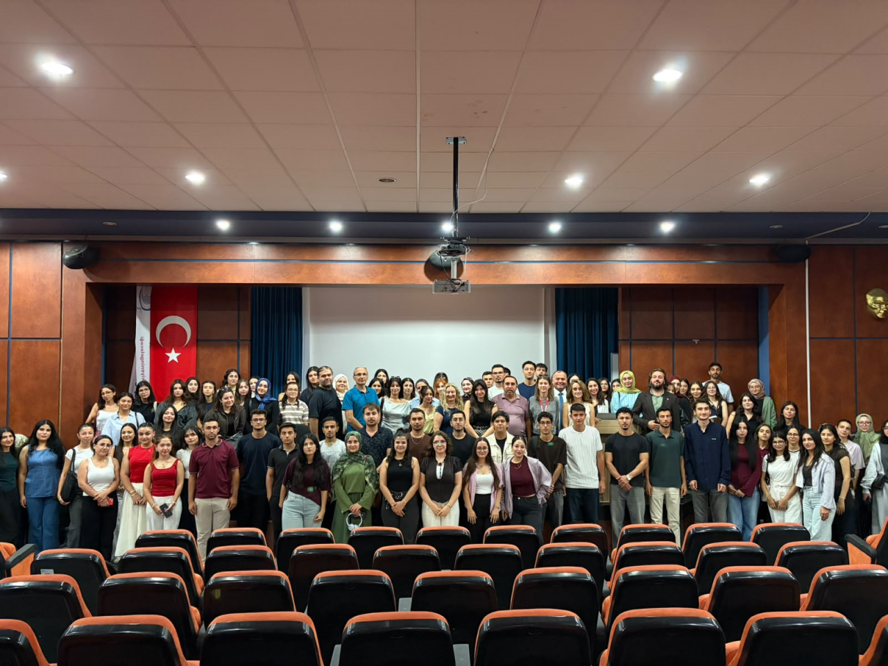 Temel Eğitim Bölümünde Aramıza Yeni Katılan Öğrencilerimize Yönelik Oryantasyon Programı...