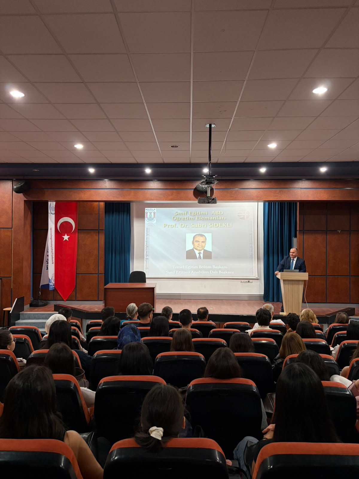 Temel Eğitim Bölümünde Aramıza Yeni Katılan Öğrencilerimize Yönelik Oryantasyon Programı...