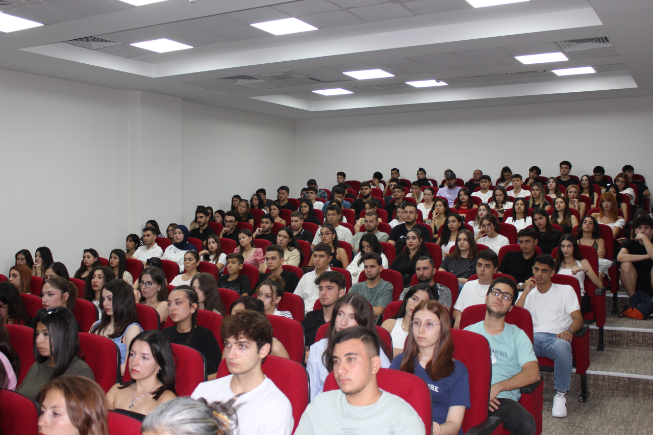 Dalaman Vocational School Orientation Program was held.