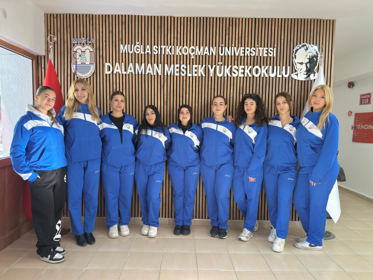 Support for the Dalaman Vocational School Women