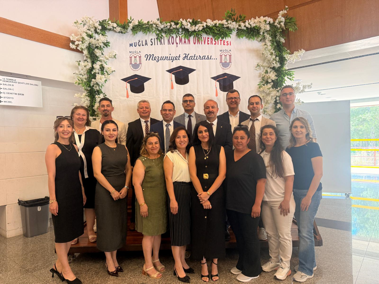 Dalaman Vocational School Celebrated the Graduation of Its 2025-2026 Class