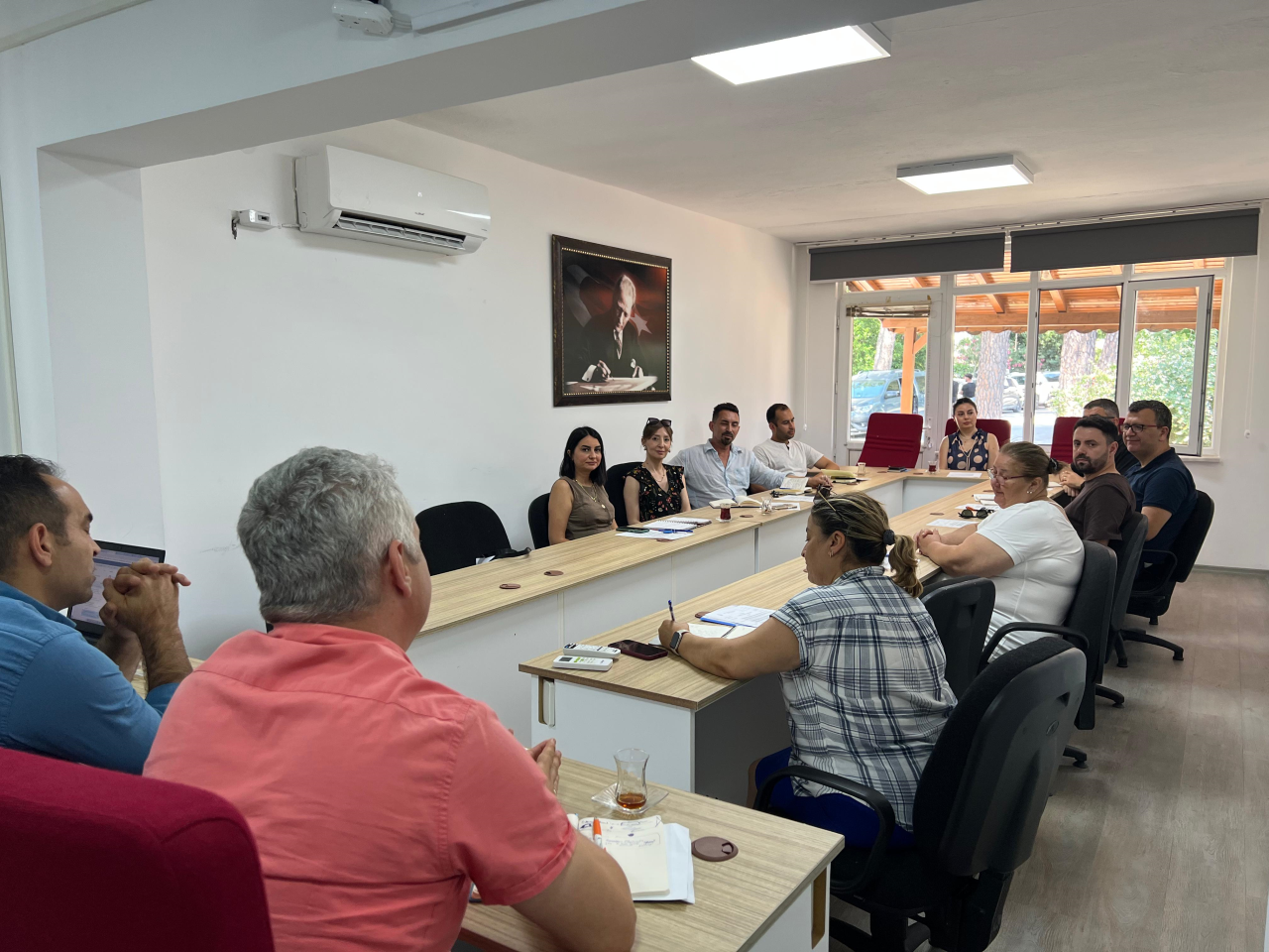 Dalaman Meslek Yüksekokulunda Akademik Kurul gerçekleştirildi.