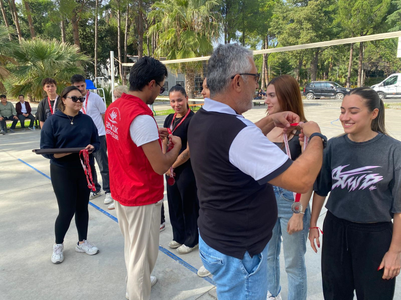 Dalaman Campus Volleyball Tournament Final Match Held