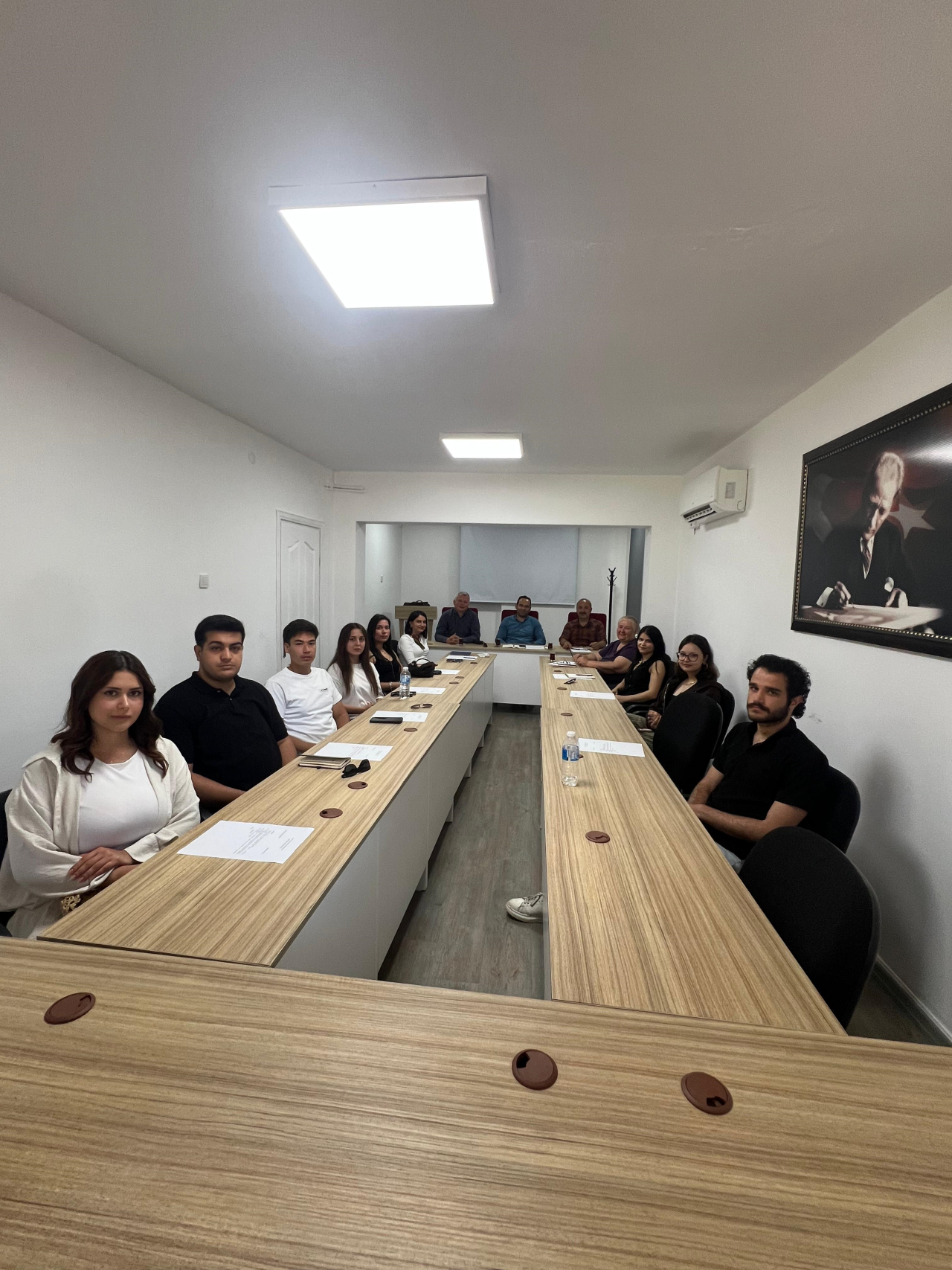  Our College’s Quality Committee Holds a Meeting with Student Participation