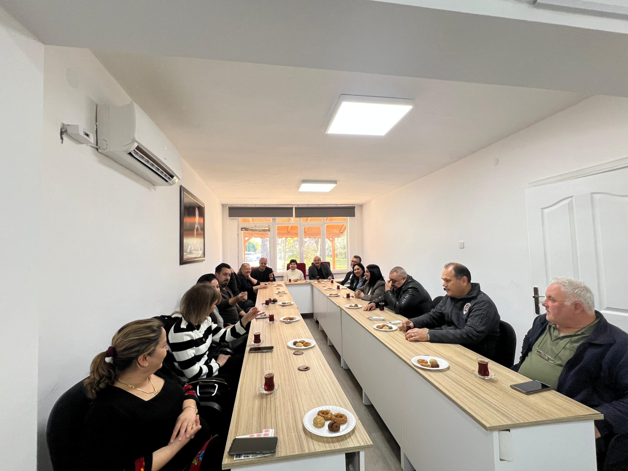 Farewell Gathering Held at Dalaman Vocational School