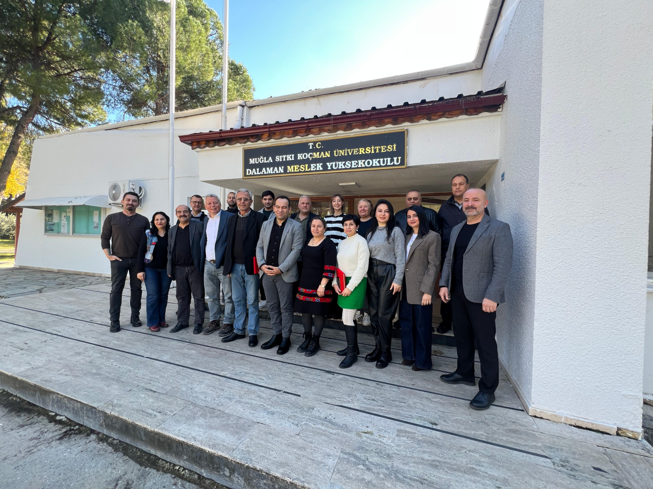 Farewell Gathering Held at Dalaman Vocational School