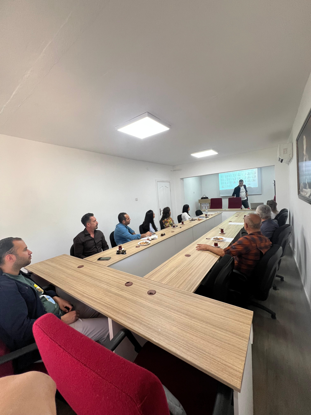 Academic Exchange Event Held Within the Scope of “One Coffee, One Idea” Talks at Dalaman Vocational School