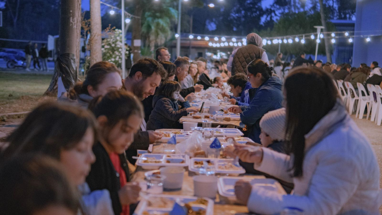 Dalaman Yerleşkesinde İftar Programı Düzenlendi.