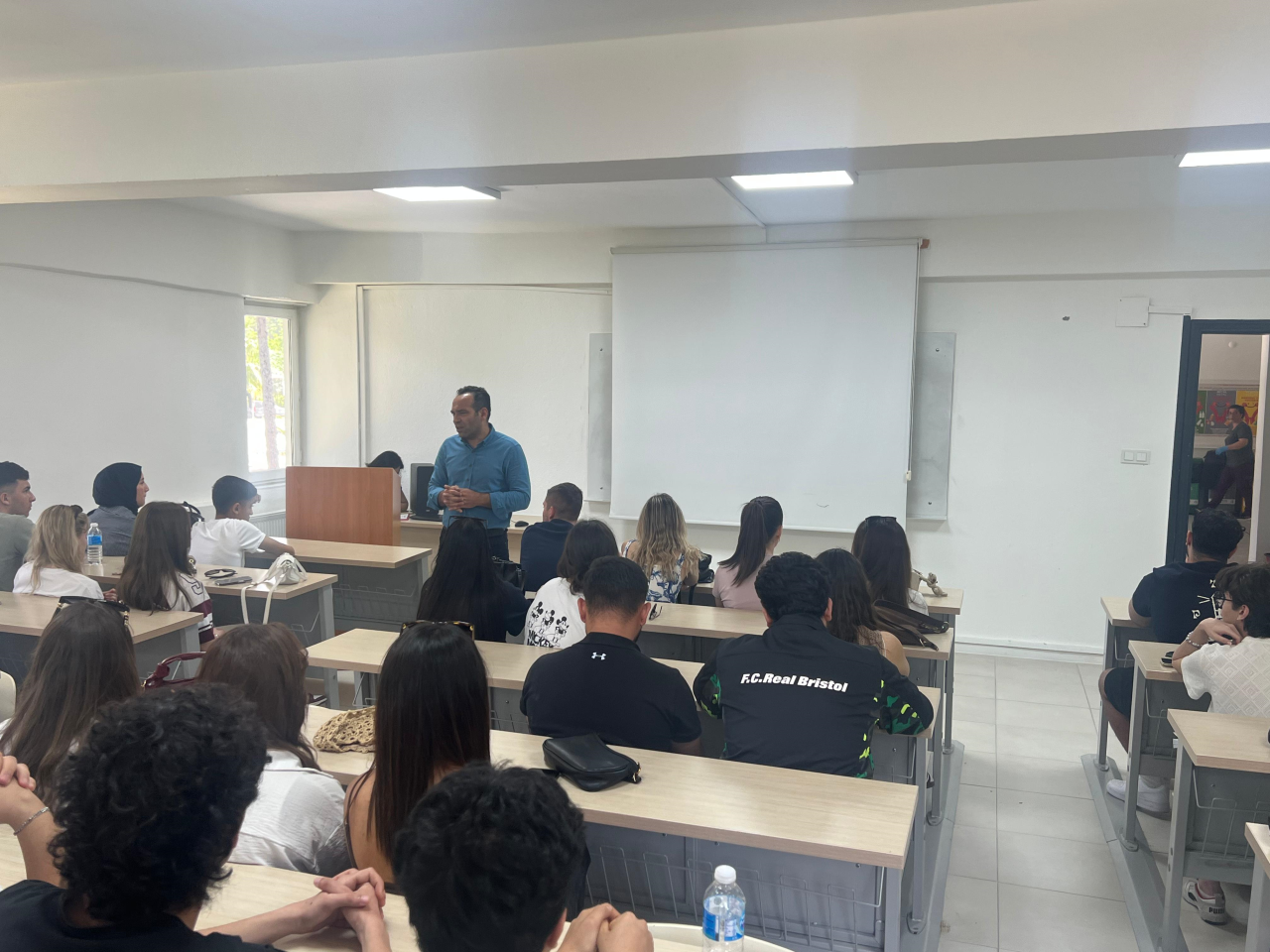 A Dean-Student Meeting Was Held at Our College
