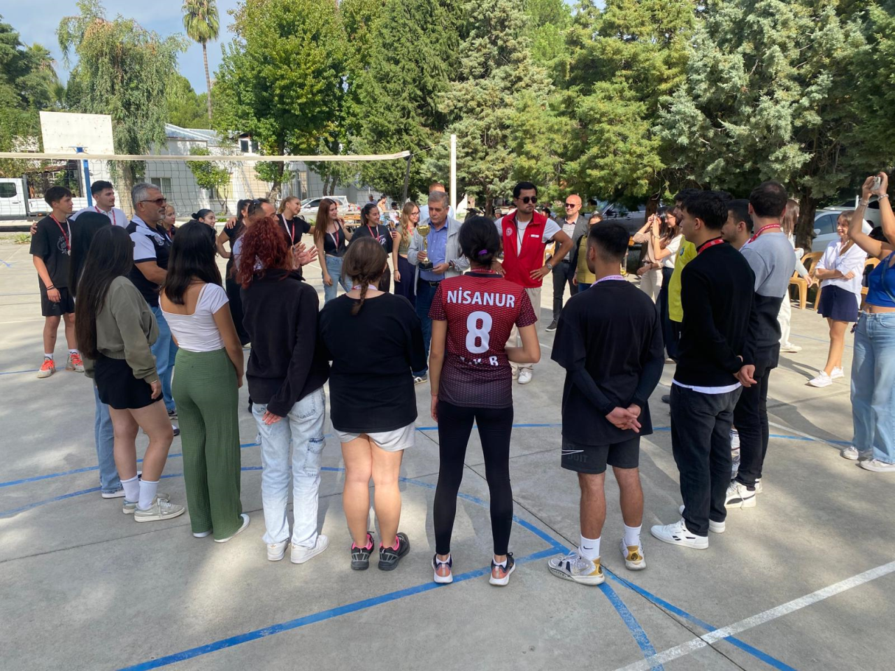 Dalaman Yerleşkesi Voleybol Turnuvası Final Maçı Gerçekleşti.