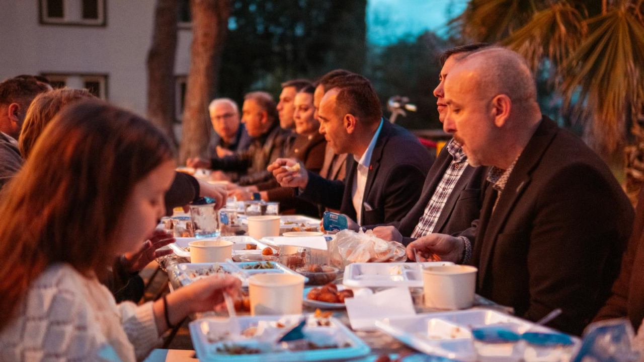 Iftar Program Held at Dalaman Campus.