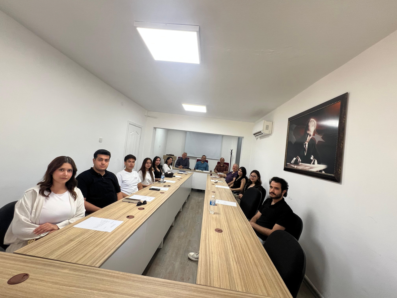  Our College’s Quality Committee Holds a Meeting with Student Participation