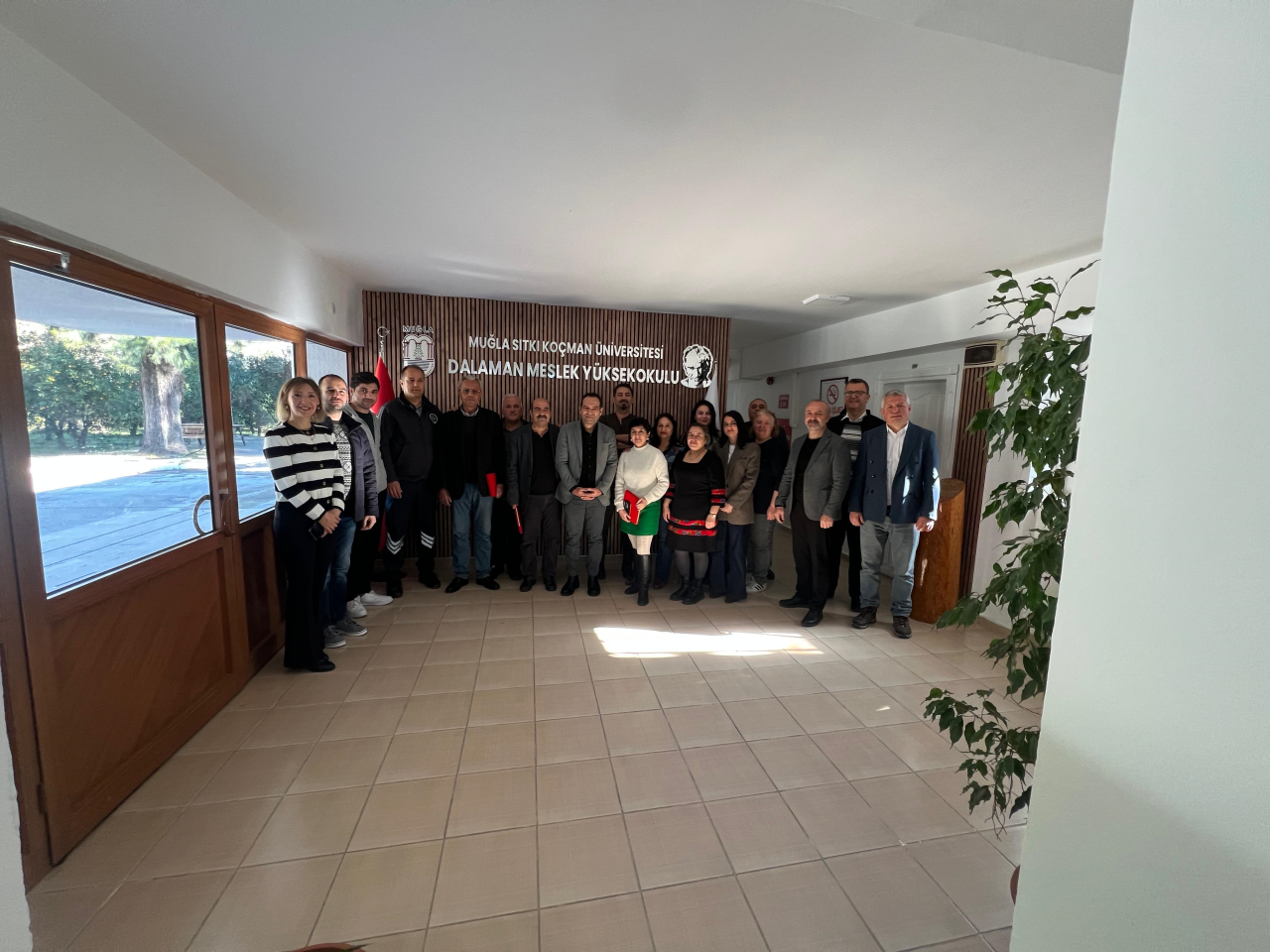 Farewell Gathering Held at Dalaman Vocational School