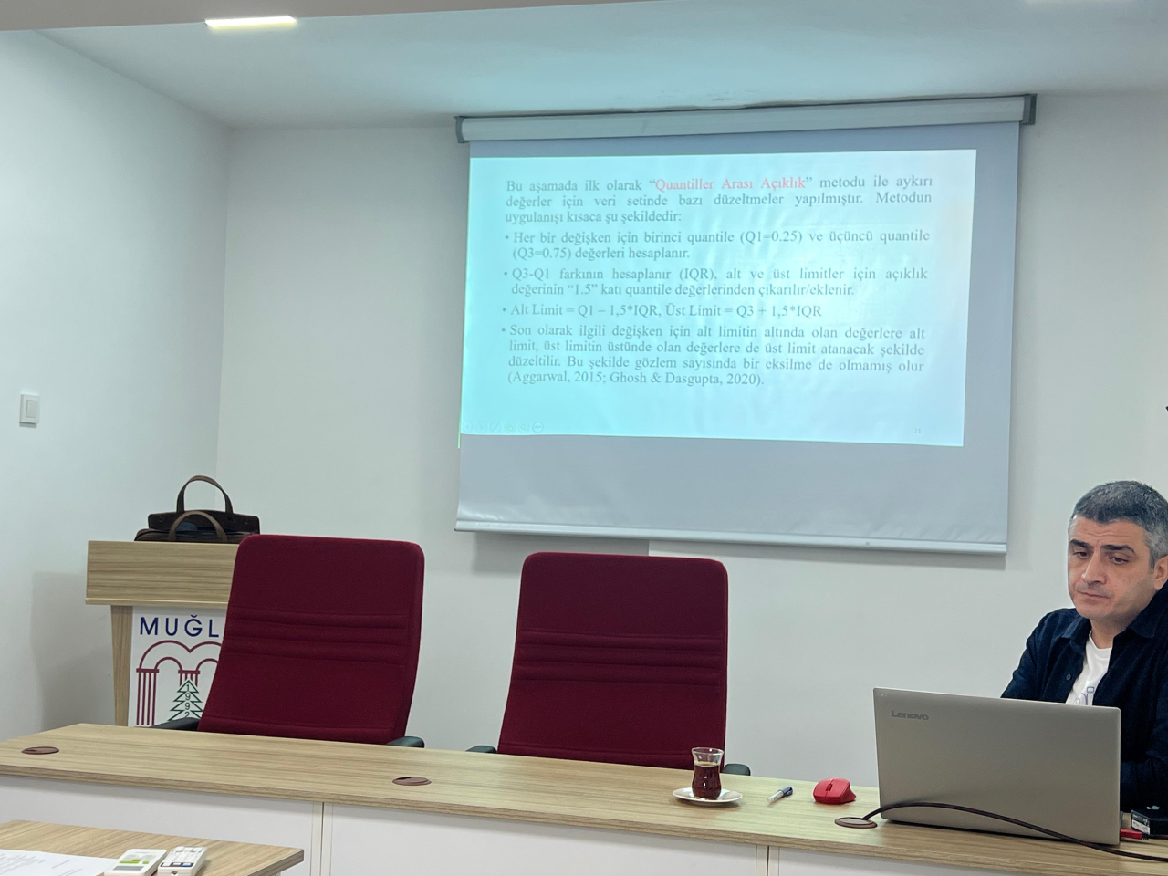 Academic Exchange Event Held Within the Scope of “One Coffee, One Idea” Talks at Dalaman Vocational School