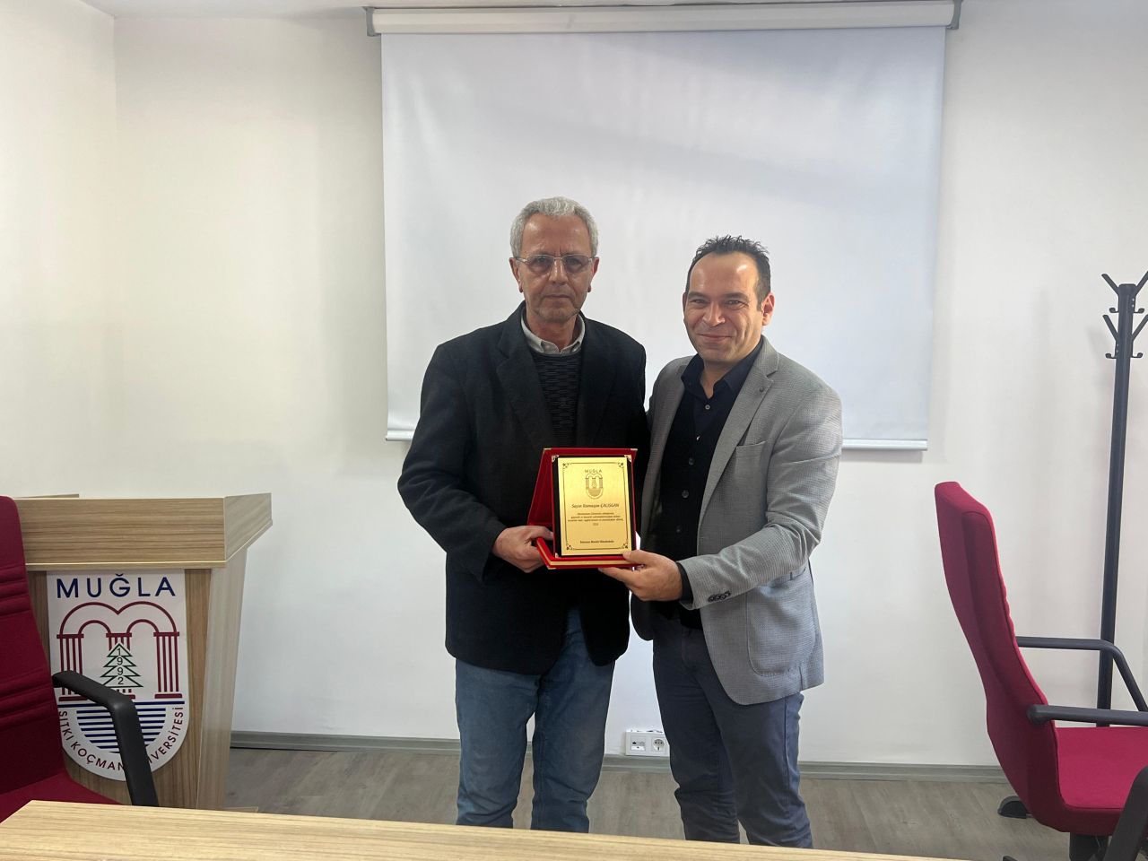 Farewell Gathering Held at Dalaman Vocational School