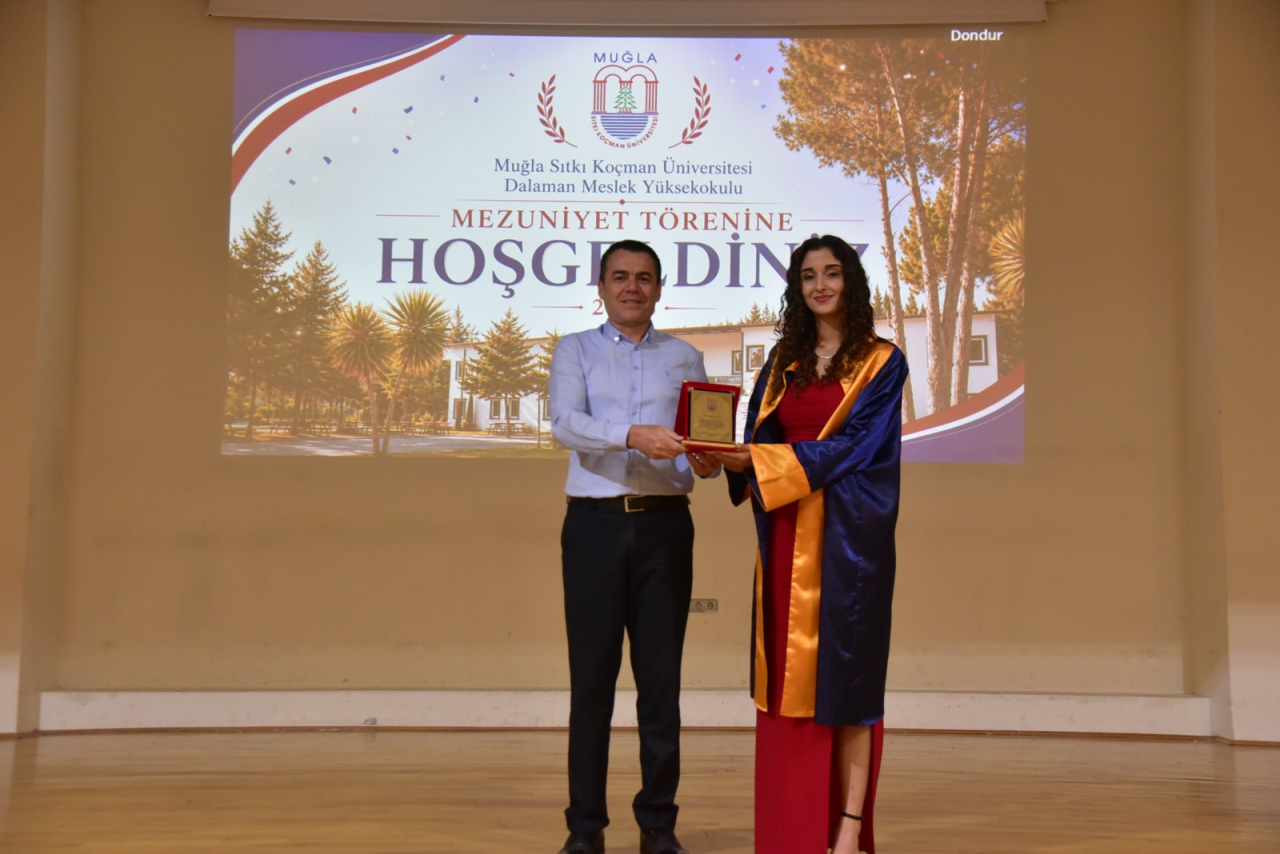 Dalaman Vocational School Celebrated the Graduation of Its 2025-2026 Class