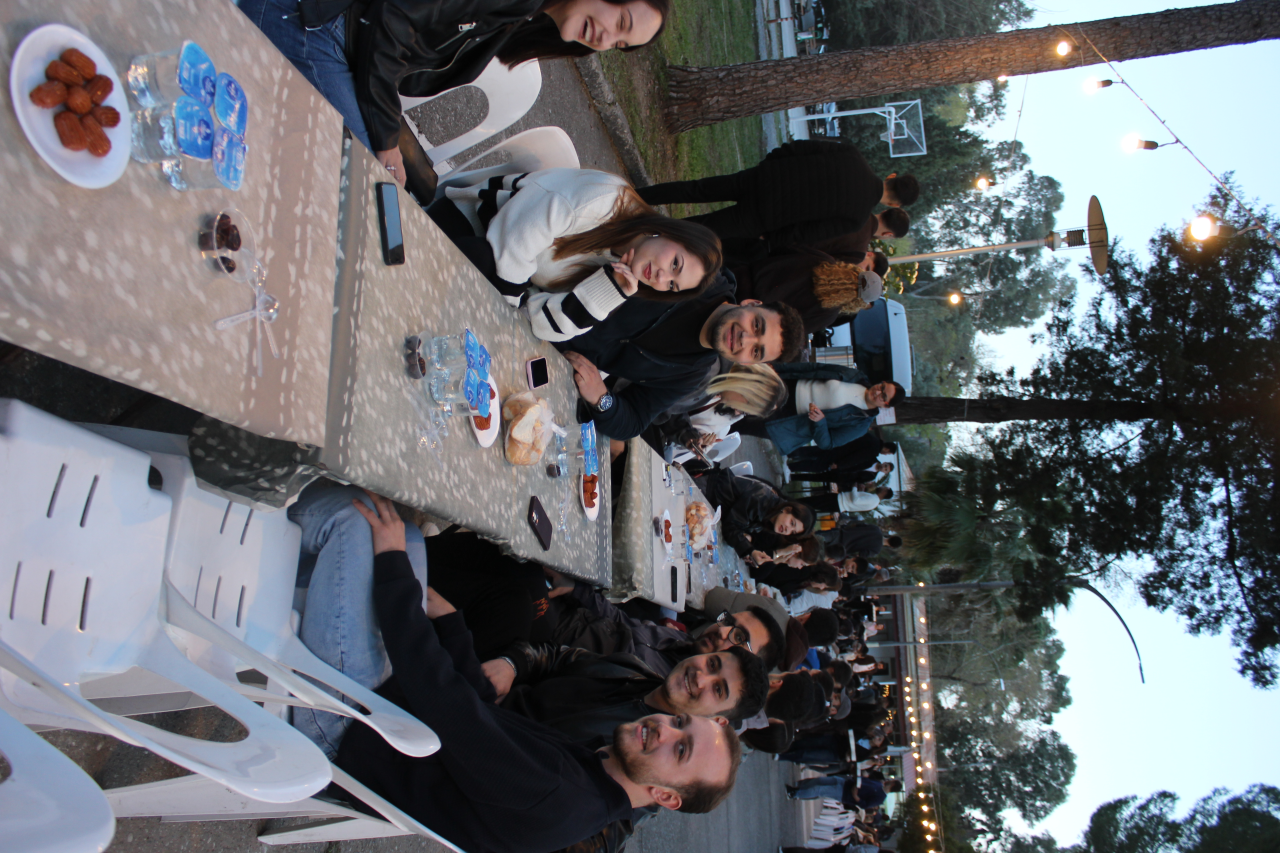 Iftar Program Held at Dalaman Campus.